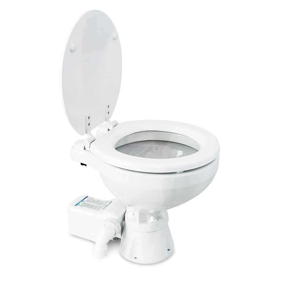 Albin Group Marine Toilet Silent Electric Compact - 12V [07-03-010]