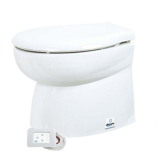 Albin Group Marine Toilet Silent Premium Low - 24V [07-04-017]