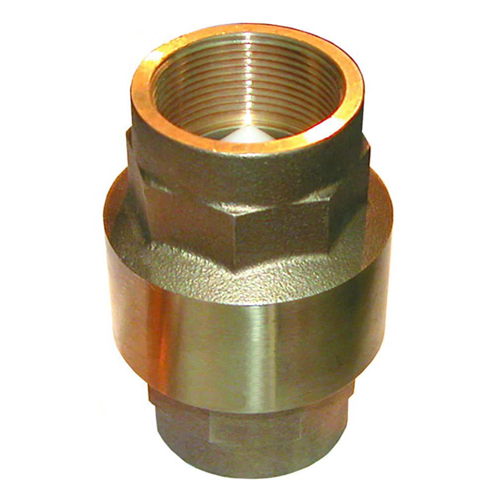 GROCO 1-1/2" Bronze In-Line Check Valve [CV-150]