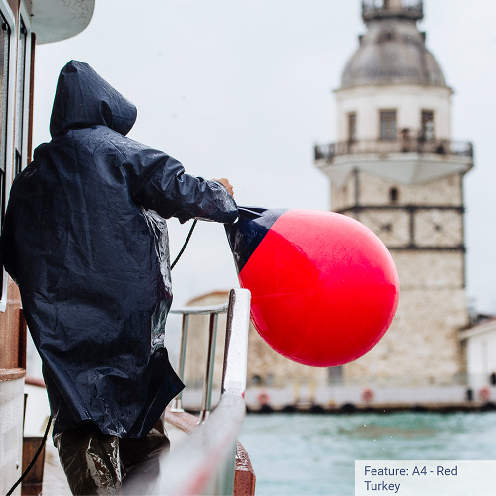 Polyform A1 Buoy 11 Diameter White A1 WHITE – Ripping It Outdoors