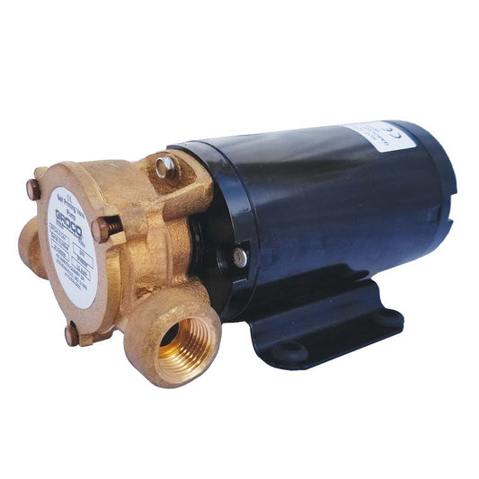 GROCO Commercial Duty Vane Pump - 24V [SPO-80-N 24V]