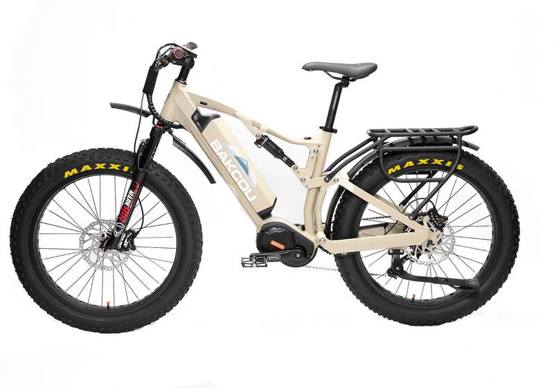 Bakcou E Bikes Storm G2 Electric Bikes