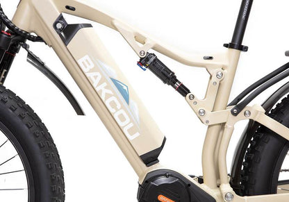 Bakcou E Bikes Storm G2 Electric Bikes