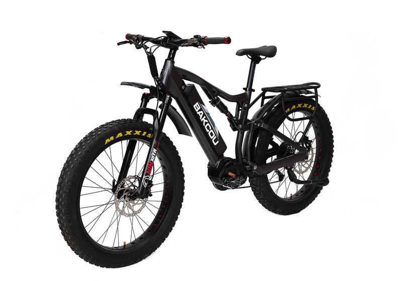 Bakcou E Bikes Storm G2 Electric Bikes