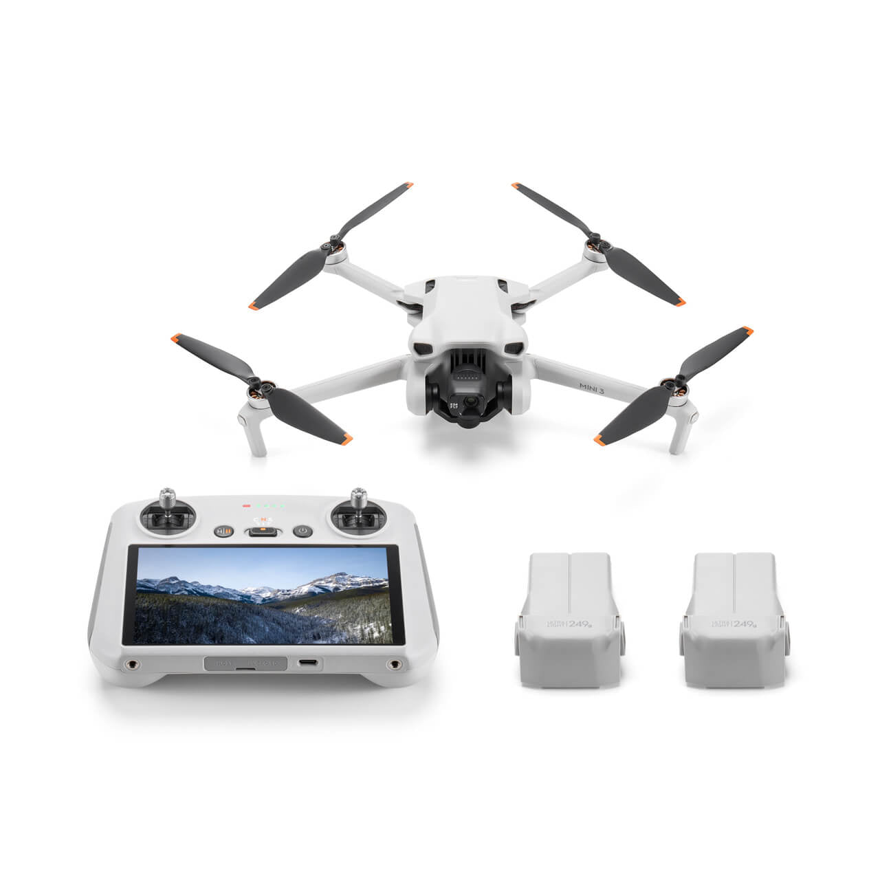 DJI Mini 3 Fly More Combo (DJI RC-N1) with Optional Remote Controller