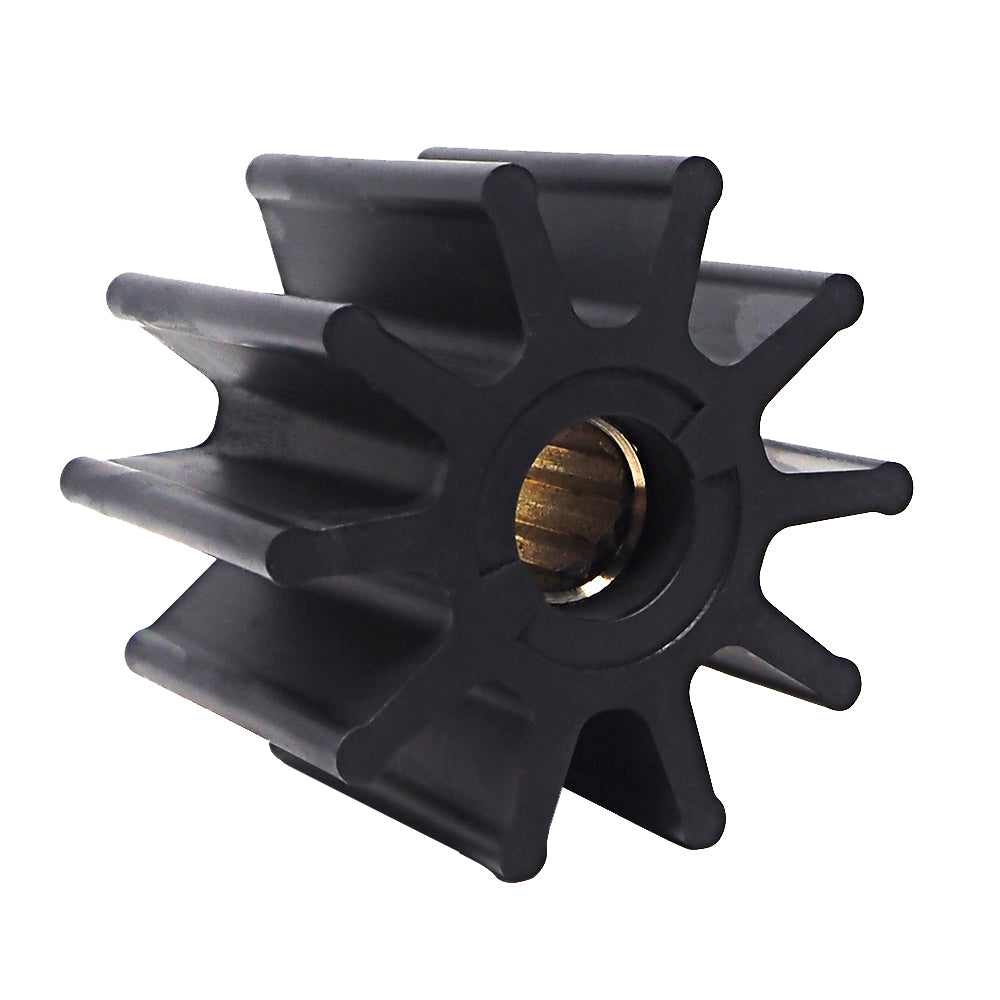 Albin Group Premium Impeller 65 x 15.8 x 50mm - 10 Blade - Spline Insert [06-02-023]