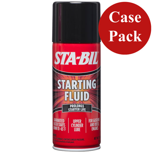 STA-BIL Starting Fluid - 11oz *Case of 6* [22004CASE]