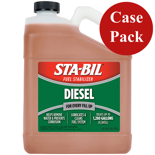 STA-BIL Diesel Formula Fuel Stabilizer  Performance Improver - 1 Gallon *Case of 4* [22255CASE]