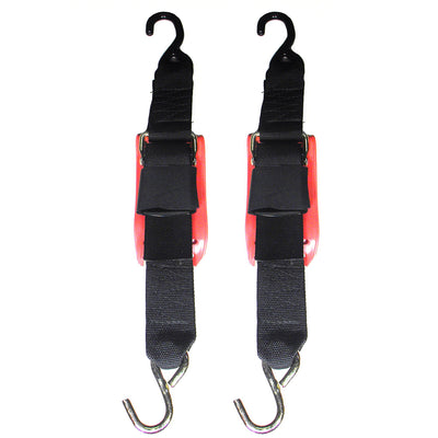 Rod Saver Quick Release Trailer Tie-Down w/Vinyl Pad - 2