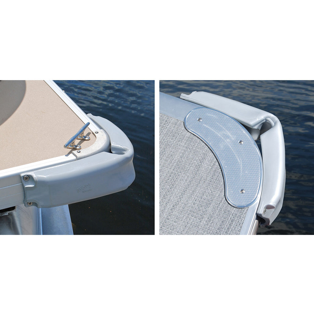 Taylor Made Pontoon Curved Corner-Gard - 3"W x 12"L [31038]