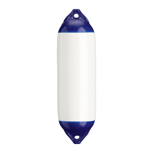 Polyform F-02 Twin Eye Fender 7.5" x 26" - White [F-02 WHITE]