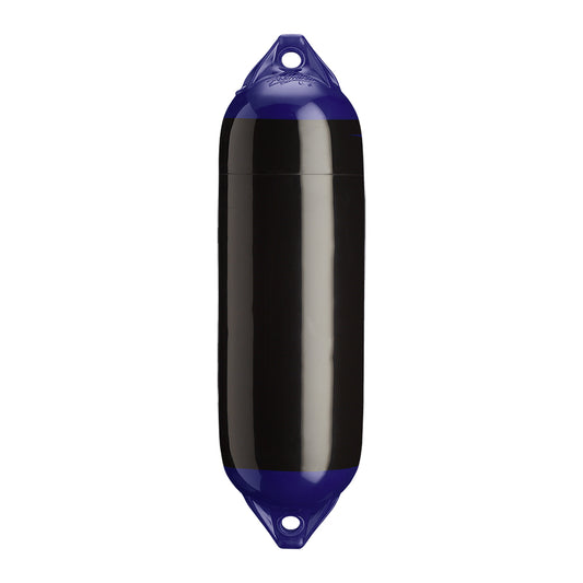 Polyform F-02 Twin Eye Fender 7.5" x 26" - Black [F-02 BLACK]