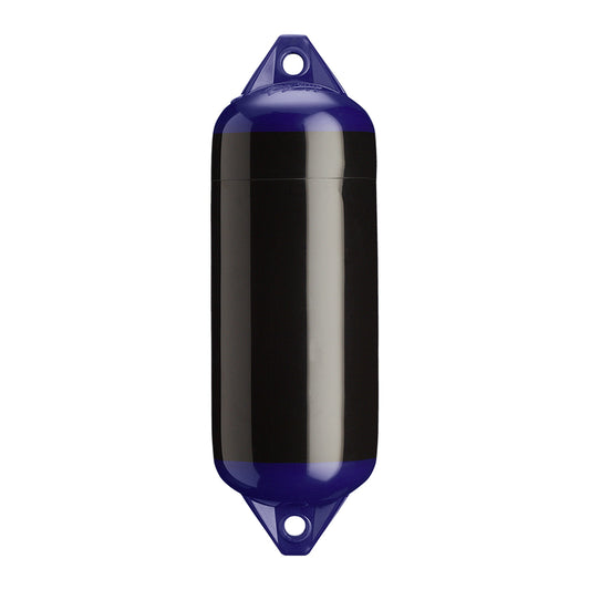 Polyform F-2 Twin Eye Fender 8.2" x 25" - Black [F-2 BLACK]