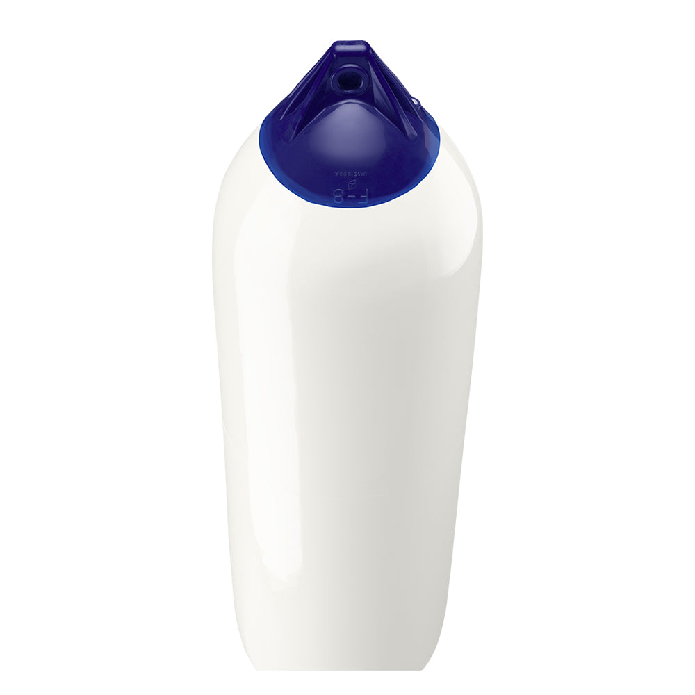 Polyform F-8 Twin Eye Fender 15" x 58" - White [F-8 WHITE]