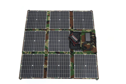 Bakcou 200 Watt Solar Panel with Adjustable Controller