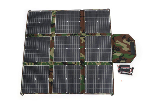 Bakcou 200 Watt Solar Panel with Adjustable Controller