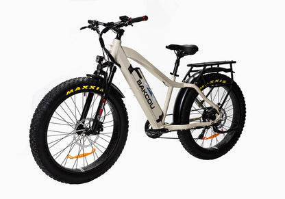 Bakcou E Bikes Flatlander Full Suspension Electric Bikes