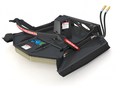 PALADIN BRUSH CUTTER HIGH FLOW  SSL 30GPM-45GPM (3/4" COUPLERS) 72", 78" & 84" CUTTING WIDTH FOR SKID STEER