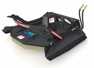 Paladin Bradco Brush Cutter Ground Shark | Cutting Width 72″–84″ | 30–45 GPM | For High-Flow Skid Steer Loaders