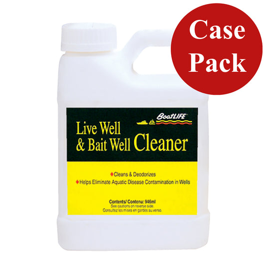 BoatLIFE Livewell  Baitwell Cleaner - 32oz *Case of 12* [1138CASE]
