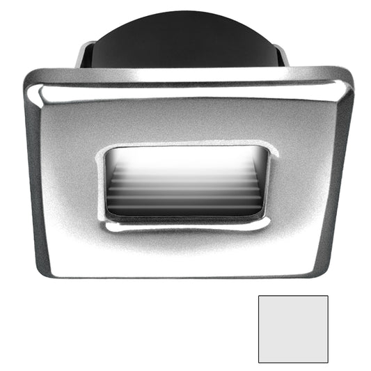 i2Systems Ember E1150Z Snap-In - Brushed Nickel - Square - Cool White Light [E1150Z-42AAH]