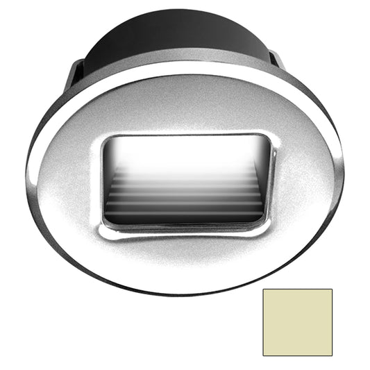 i2Systems Ember E1150Z Snap-In - Brushed Nickel - Round - Warm White Light [E1150Z-41CAB]