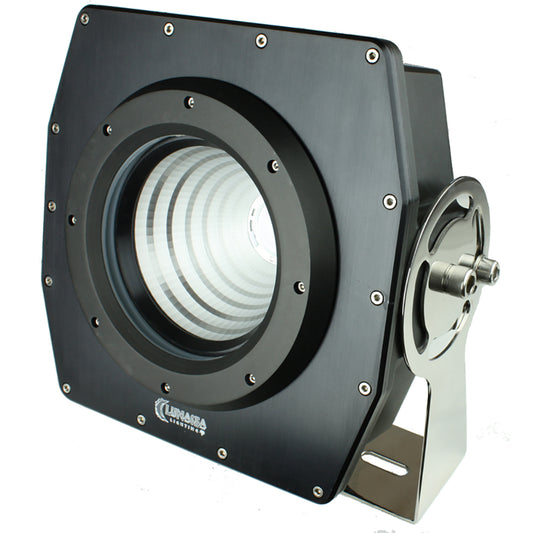Lunasea Extreme Beam Single LED Spotlight - 10,000 Lumens - 80W - 85-265V AC [LLB-541A-31-00]