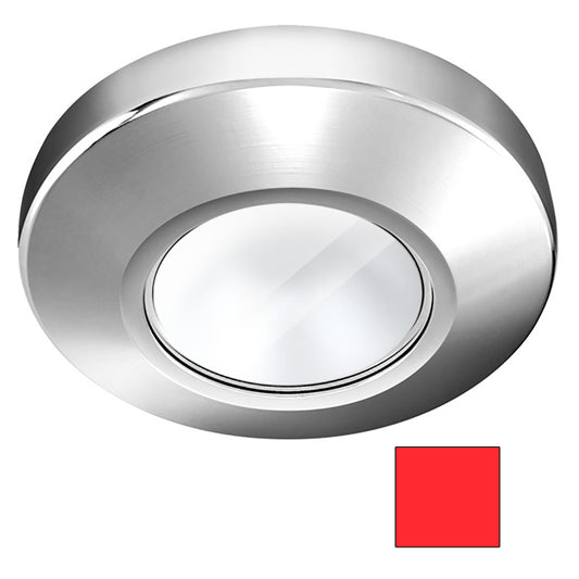 i2Systems Profile P1100 1.5W Surface Mount Light - Red - Chrome Finish [P1100Z-11H]
