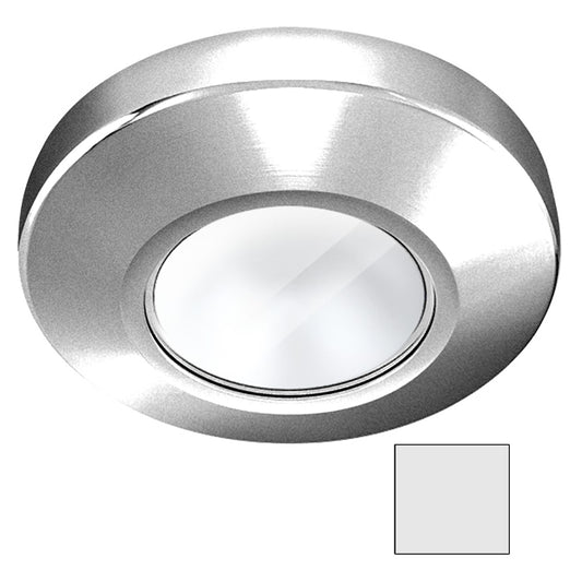 i2Systems Profile P1101 2.5W Surface Mount Light - Cool White - Brushed Nickel Finish [P11001Z-41AAH]