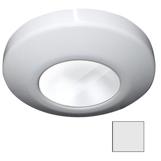 i2Systems Profile P1101 2.5W Surface Mount Light - Cool White - White Finish [P1101Z-31AAH]