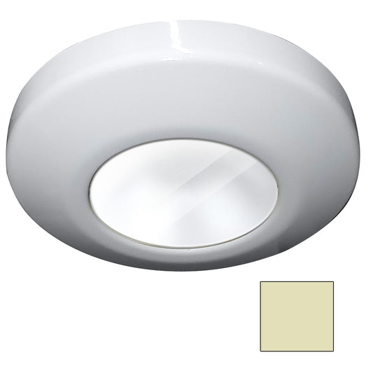 i2Systems Profile P1101 2.5W Surface Mount Light - Warm White - White Finish [P1101Z-31CAB]