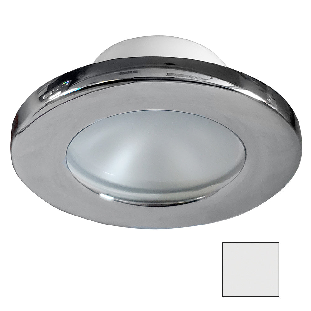 i2Systems Apeiron A3101Z 2.5W Screw Mount Light - Cool White - Polished Chrome Finish [A3101Z-11A08N]