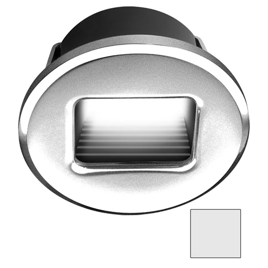i2Systems Ember E1150Z Snap-In - Brushed Nickel - Round - Cool White Light [E1150Z-41AAH]