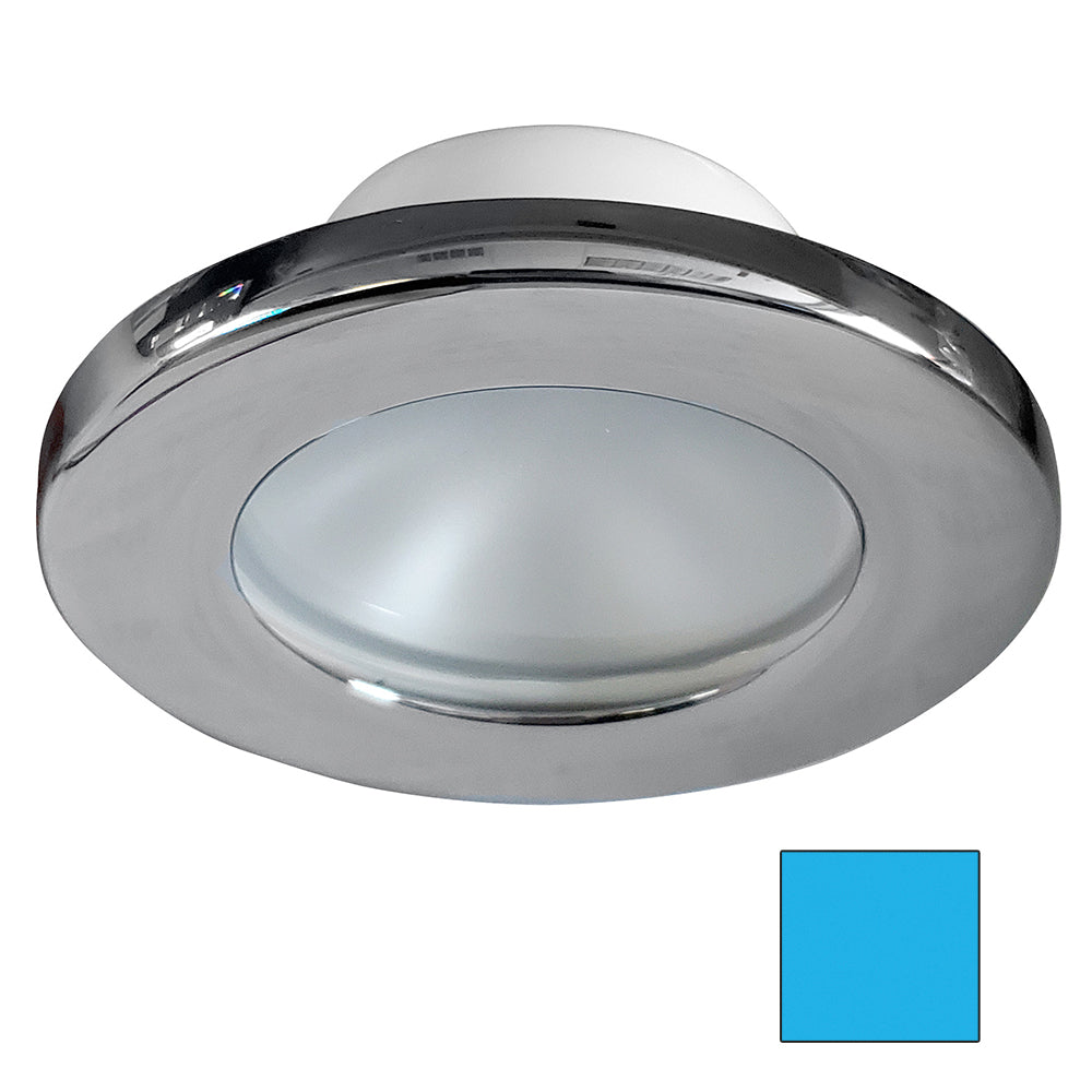 i2Systems Apeiron A3100Z Screw Mount Light - Blue - Polished Chrome Finish [A3100Z-11E]