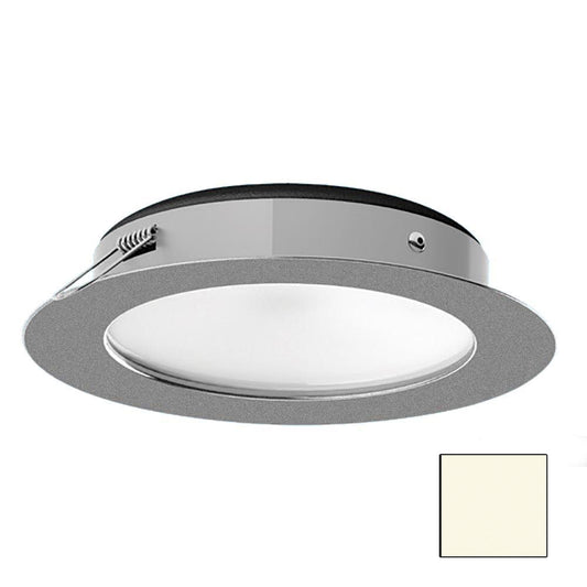 i2Systems Apeiron Pro XL A526 - 6W Spring Mount Light - Neutral White - Brushed Nickel Finish [A526-41BBD]