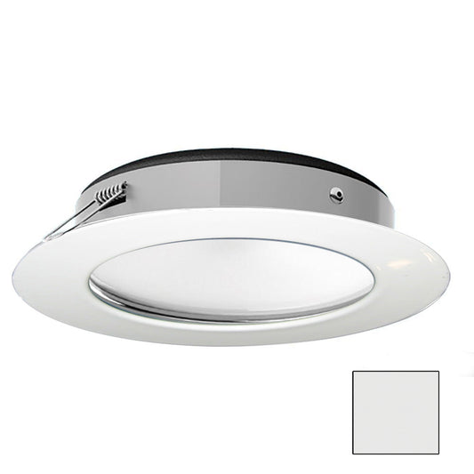 i2Systems Apeiron Pro XL A526 - 6W Spring Mount Light - Cool White - White Finish [A526-31AAG]