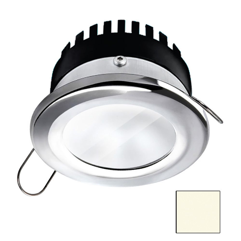 i2Systems Apeiron A506 6W Spring Mount Light - Round - Neutral White - Polished Chrome Finish [A506-11BBD]