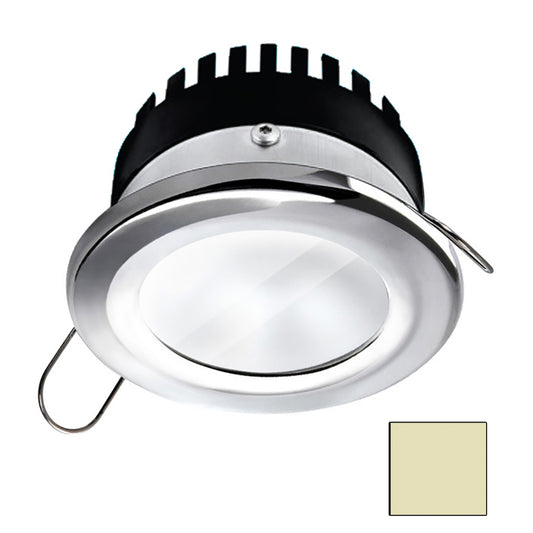 i2Systems Apeiron A506 6W Spring Mount Light - Round - Warm White - Polished Chrome Finish [A506-11CBBR]