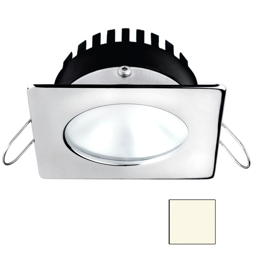 i2Systems Apeiron A506 6W Spring Mount Light - Square/Round - Neutral White - Polished Chrome Finish [A506-12BBD]