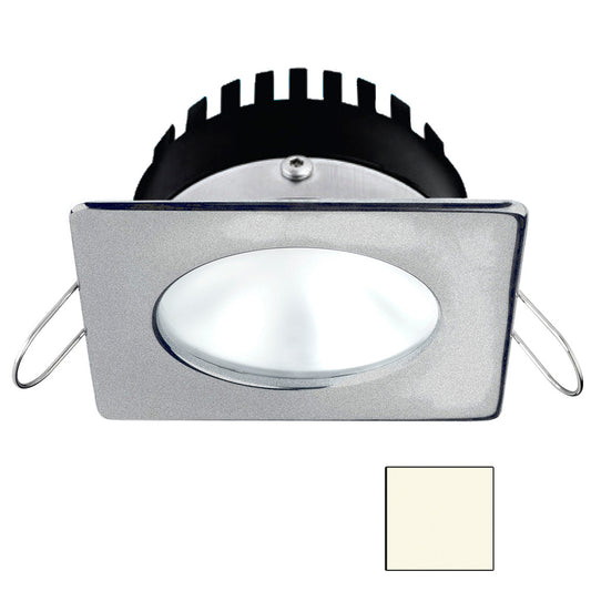 i2Systems Apeiron PRO A506 - 6W Spring Mount Light - Square/Round - Neutral White - Brushed Nickel Finish [A506-42BBD]
