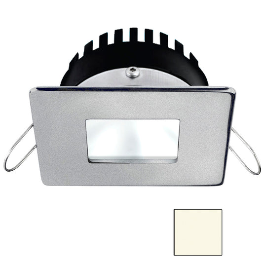 i2Systems Apeiron PRO A506 - 6W Spring Mount Light - Square/Square - Neutral White - Brushed Nickel Finish [A506-44BBD]