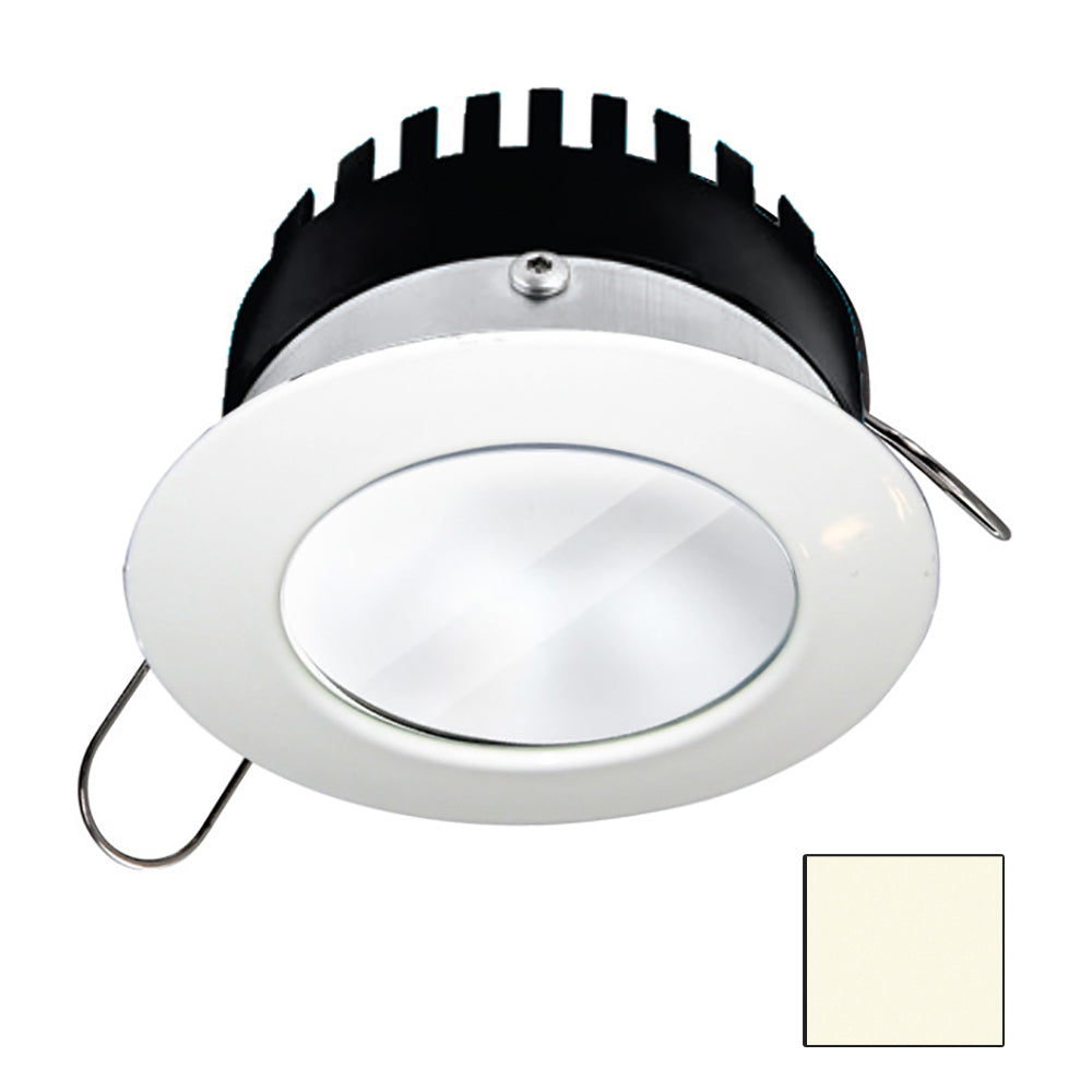 i2Systems Apeiron PRO A506 - 6W Spring Mount Light - Round - Neutral White - White Finish [A506-31BBD]