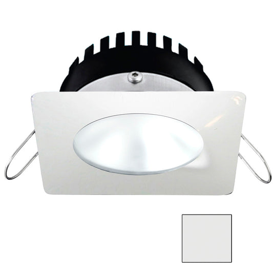 i2Systems Apeiron PRO A506 - 6W Spring Mount Light - Square/Round - Cool White - White Finish [A506-32AAG]