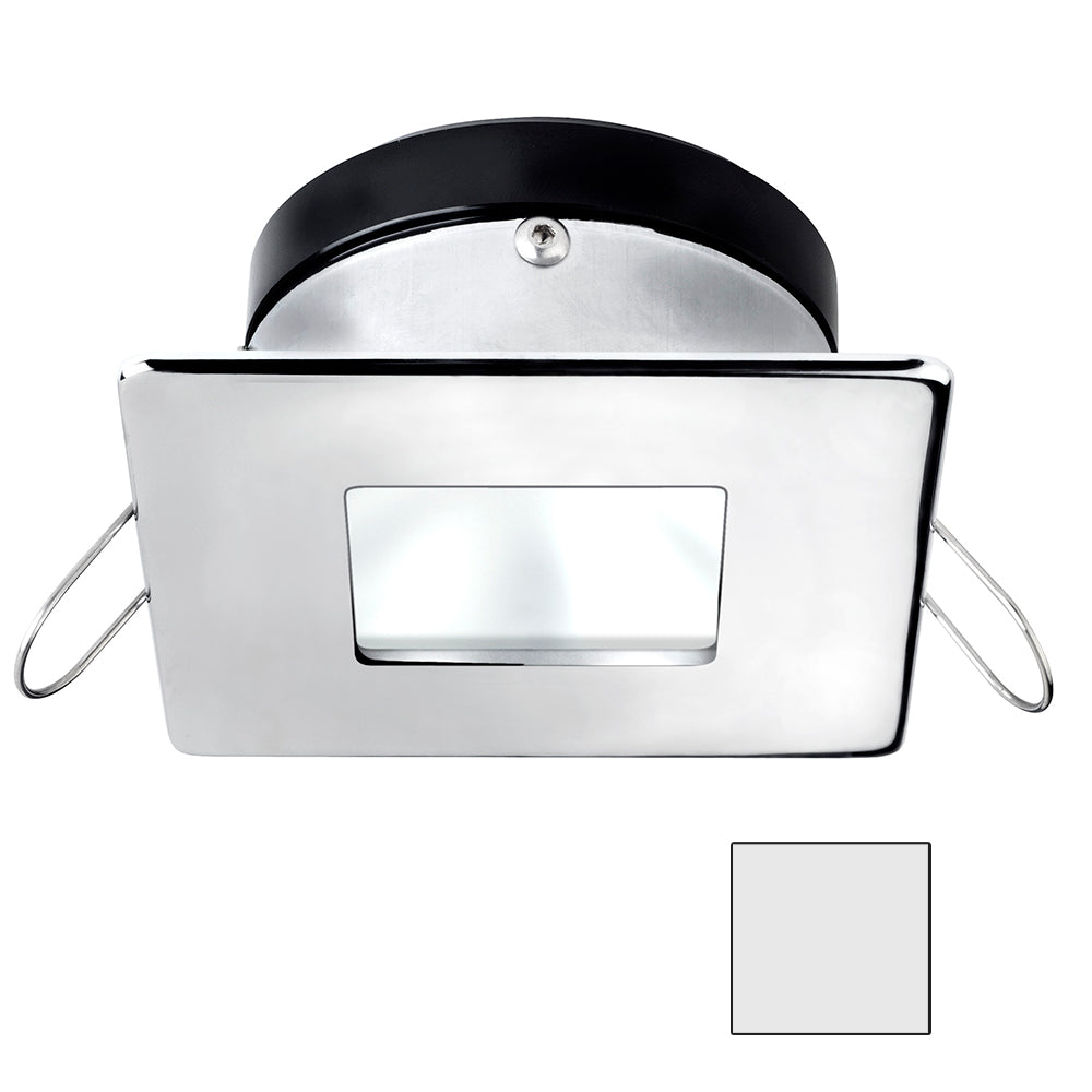 i2Systems Apeiron A1110Z - 4.5W Spring Mount Light - Square/Square - Cool White - Chrome Finish [A1110Z-14AAH]