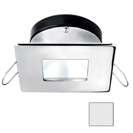 i2Systems Apeiron A1110Z - 4.5W Spring Mount Light - Square/Square - Cool White - Chrome Finish [A1110Z-14AAH]