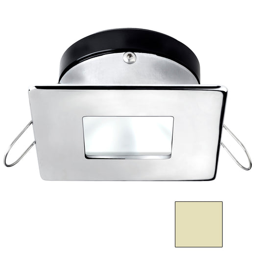 i2Systems Apeiron A1110Z - 4.5W Spring Mount Light - Square/Square - Warm White - Chrome Finish [A1110Z-14CAB]