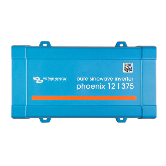 Victron Phoenix Inverter - 12VDC - 375VA - 120VAC - 50/60Hz - VE.Direct [PIN123750500]