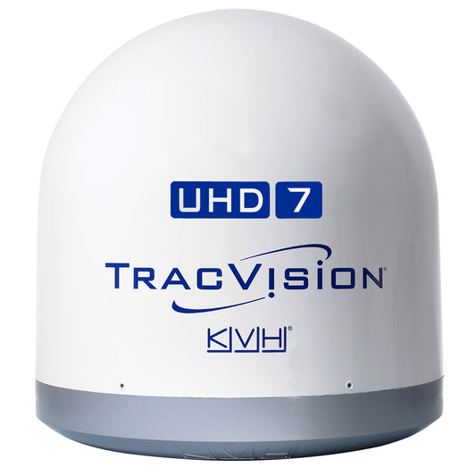KVH TracVision UHD7 Empty Dummy Dome Assembly [01-0290-03SL]