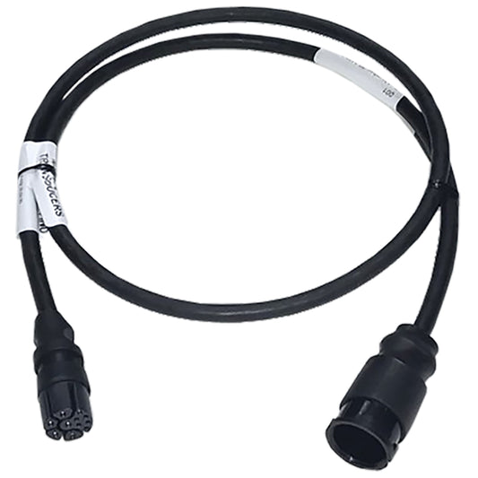 Airmar Raymarine 11-Pin High or Med Mix  Match Transducer CHIRP Cable f/CP470 [MMC-11R-HM]