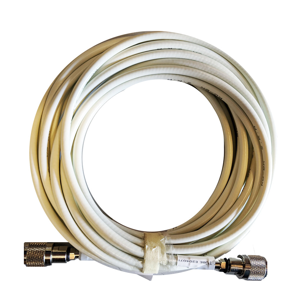 Shakespeare 20 Cable Kit f/Phase III VHF/AIS Antennas - 2 Screw On PL259S  RG-8X Cable w/FME Mini Ends Included [PIII-20-ER]